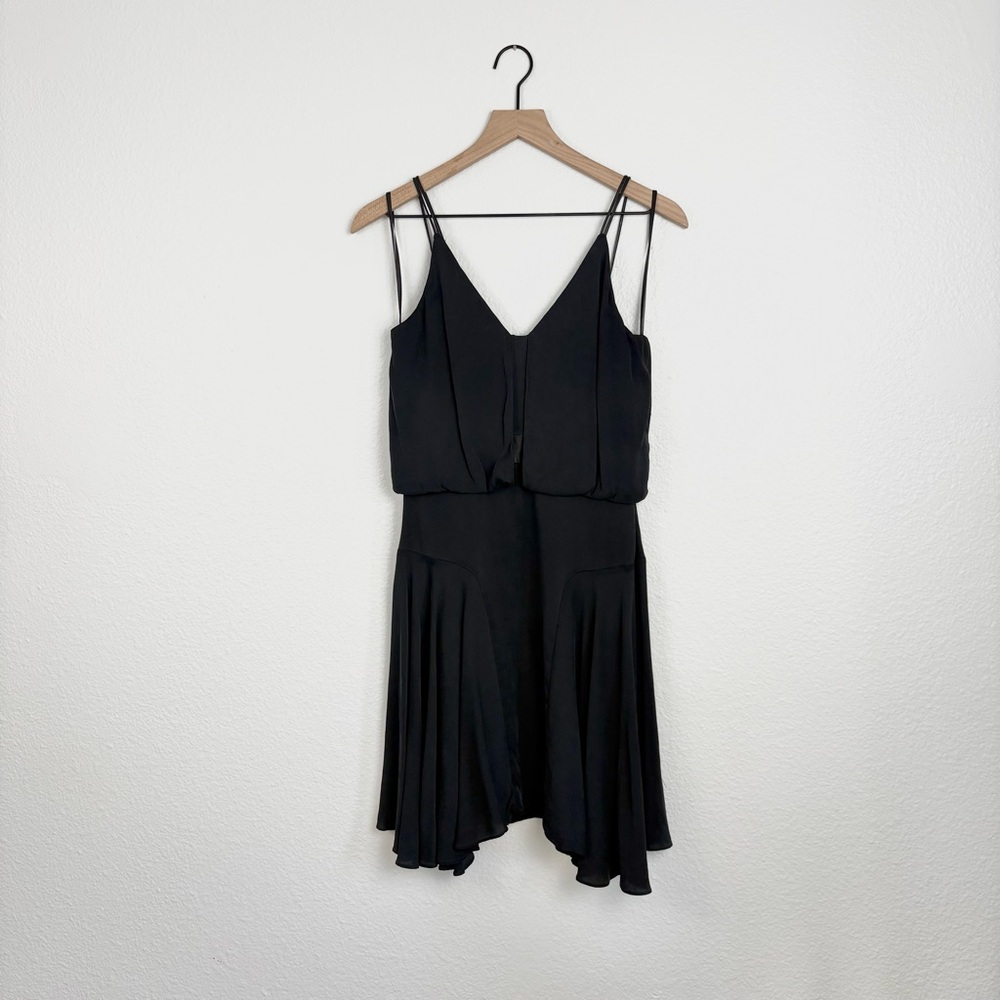 Silk Black Women's Dress